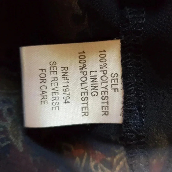 One World women's size small tunic top dress - Picture 5 of 5